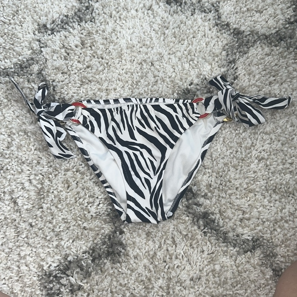 Zebra Print Bikini Set - Picture 2 of 6